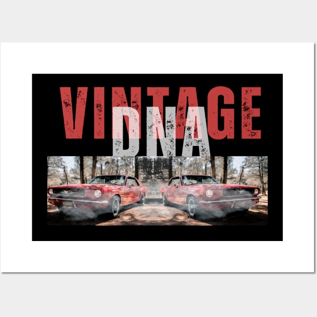 Smokin out vintage Wall Art by TeeProDesigns